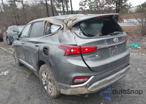 2019 Hyundai Santa Fe Se from USA, damaged, VIN 5NMS2CAD6KH016874